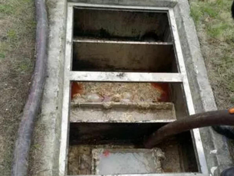 涟水隔油池清理