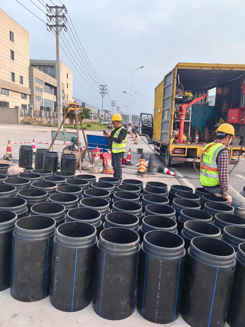 涟水管道短管置换