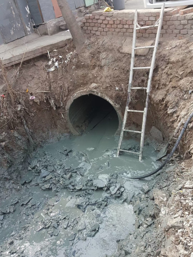 涟水管道清洗