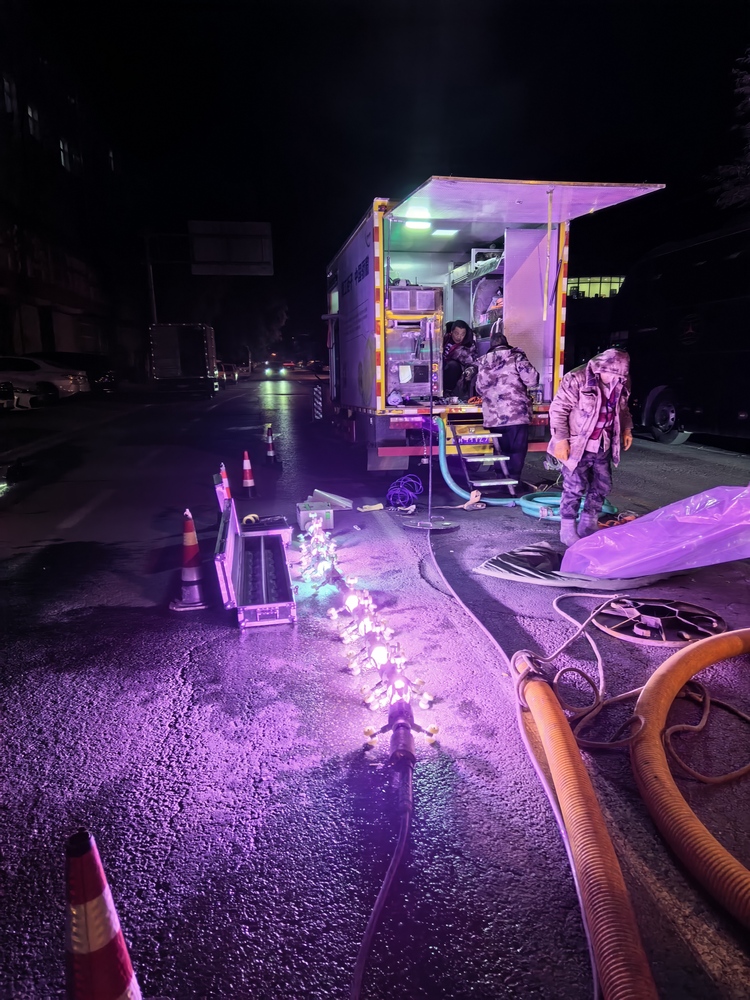 涟水管道非开挖修复