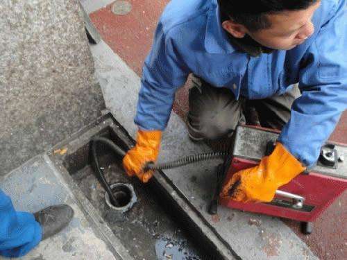 涟水疏通下水道