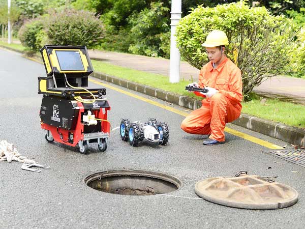 涟水管道机器人检测