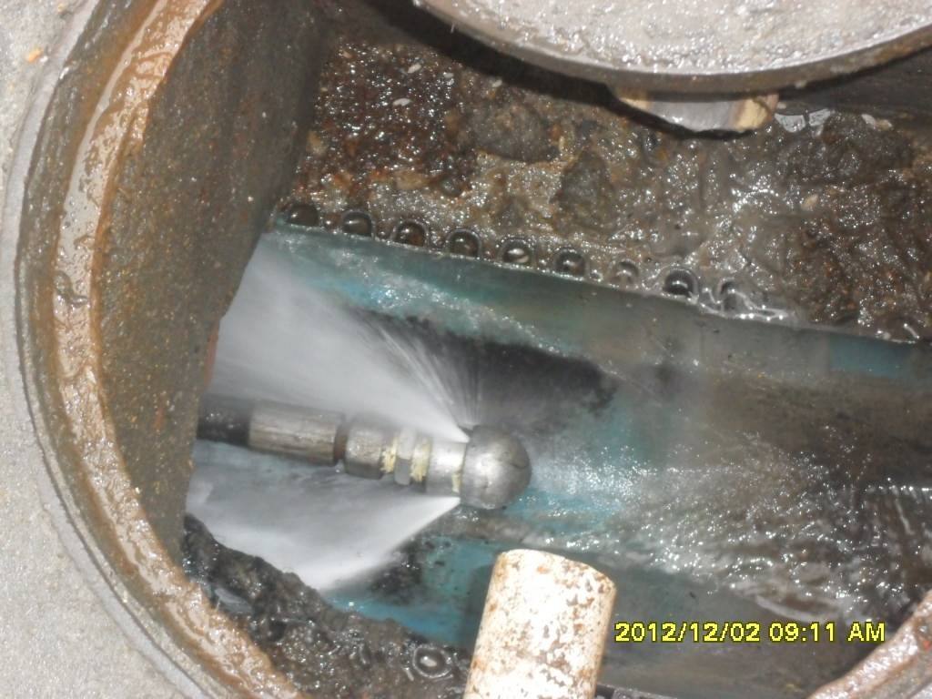 涟水污水管道高压清洗