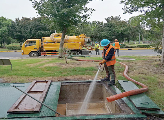 涟水化油池清理