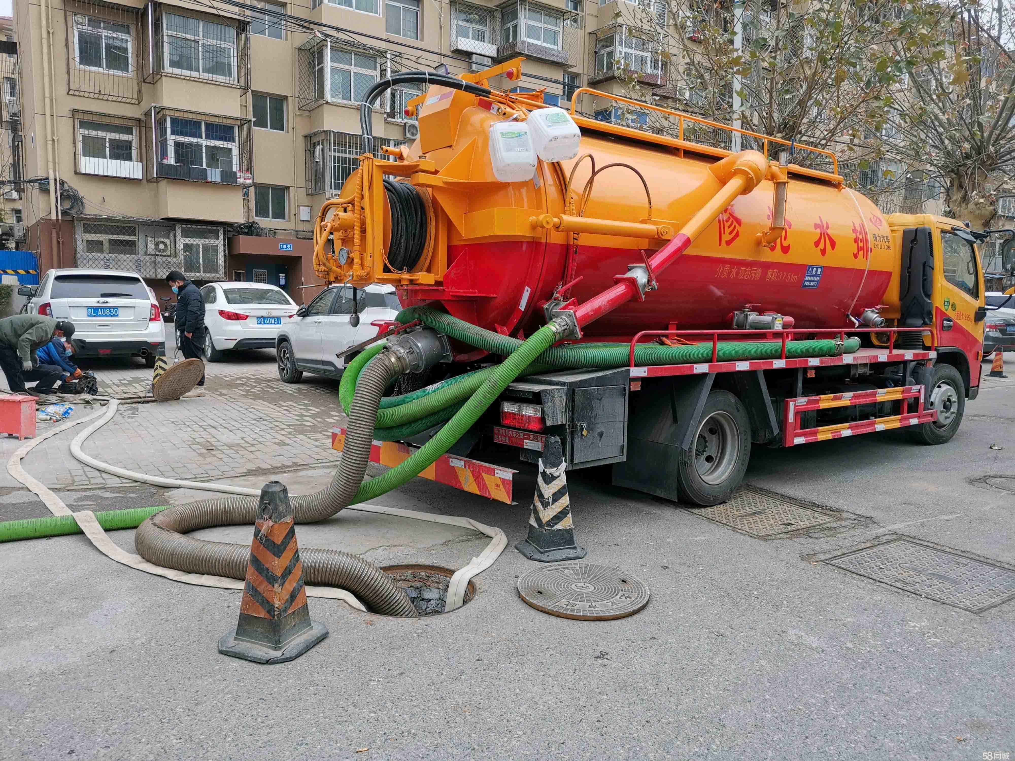 涟水抽粪吸污