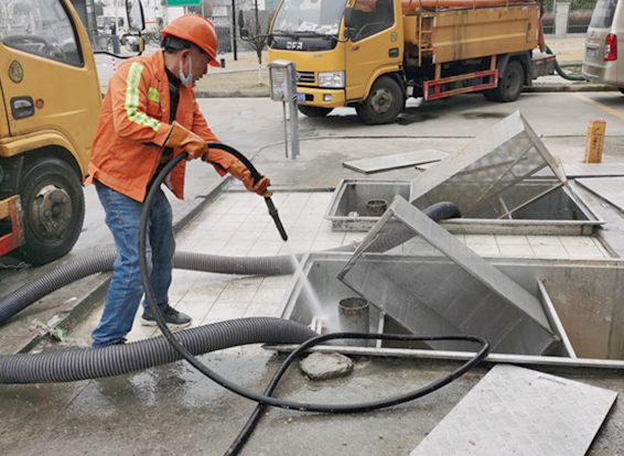 涟水隔油池清理