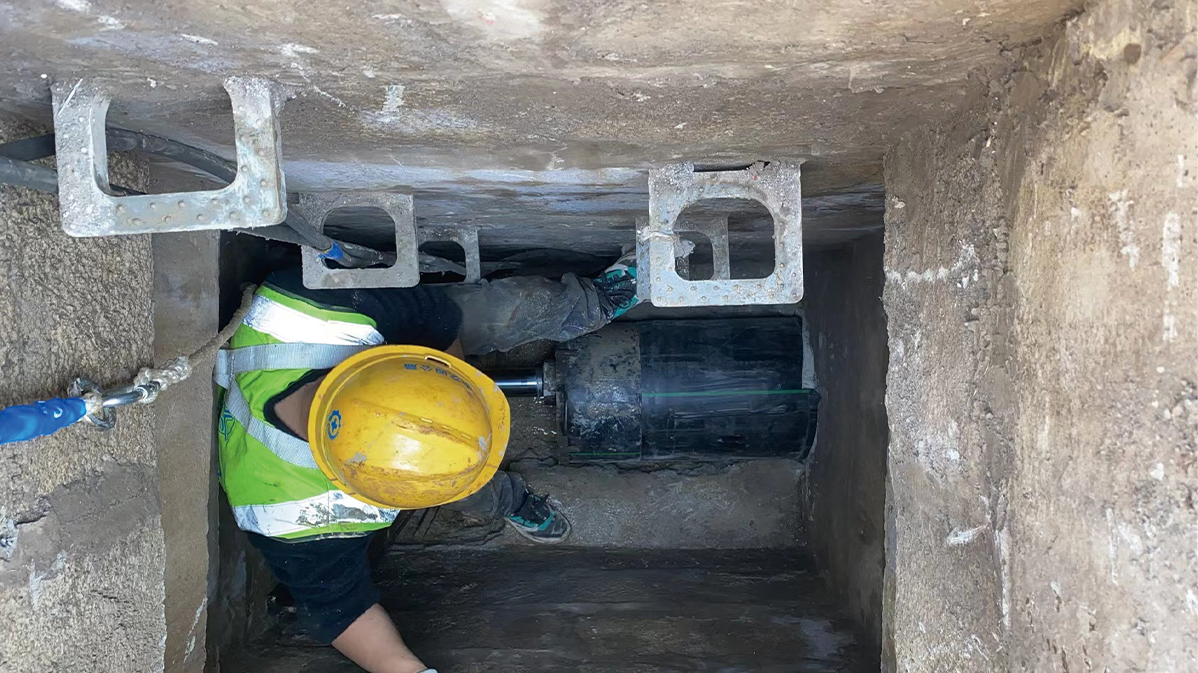 涟水HDPE短管内衬法