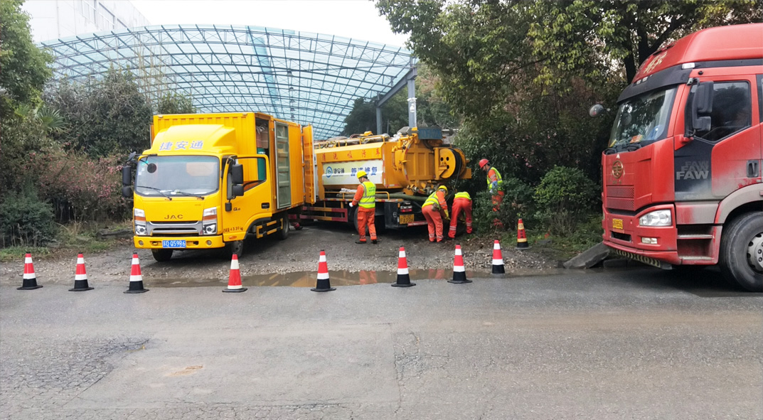 涟水成区雨污水管网“四位一体”检测疏通项目